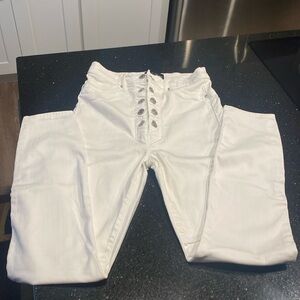 BLACK ORCHID LOS ANGELES WHITE JEANS SIZE 27